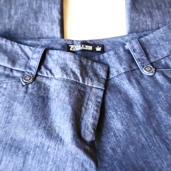 NY&C PANT SIZE 4, BLUE - Picture 4 of 4